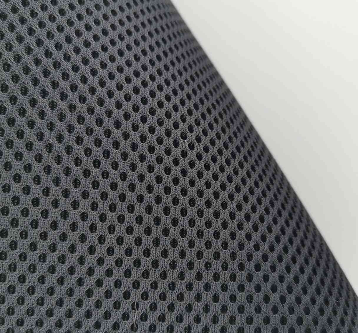 100% polyester spacer mesh fabric thr