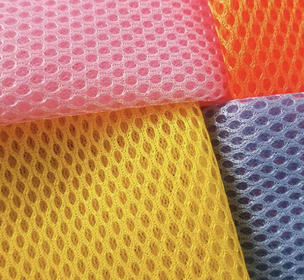 Polyester spacer mesh for school bags